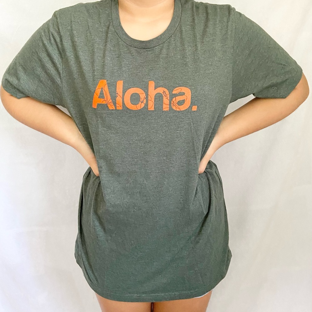 ALOHA Graphic Tee